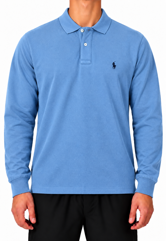 Ralph Lauren Polo langarm (S)