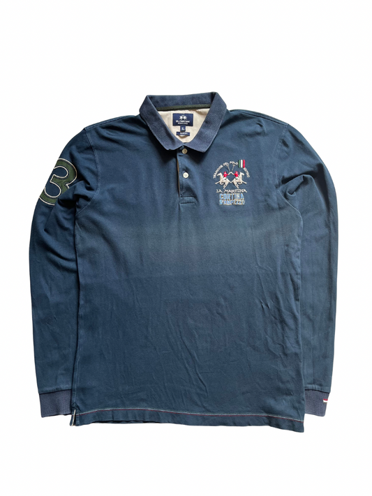 La Martina Polo langarm (XL)