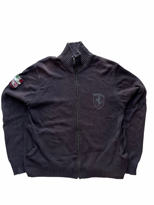 Vintage Puma Ferrari Zipper (XL)