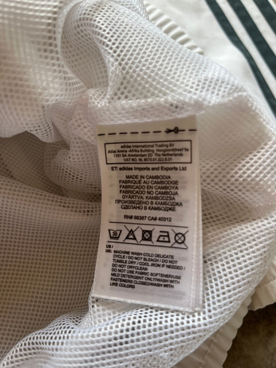 Adidas Trackjacket (M)