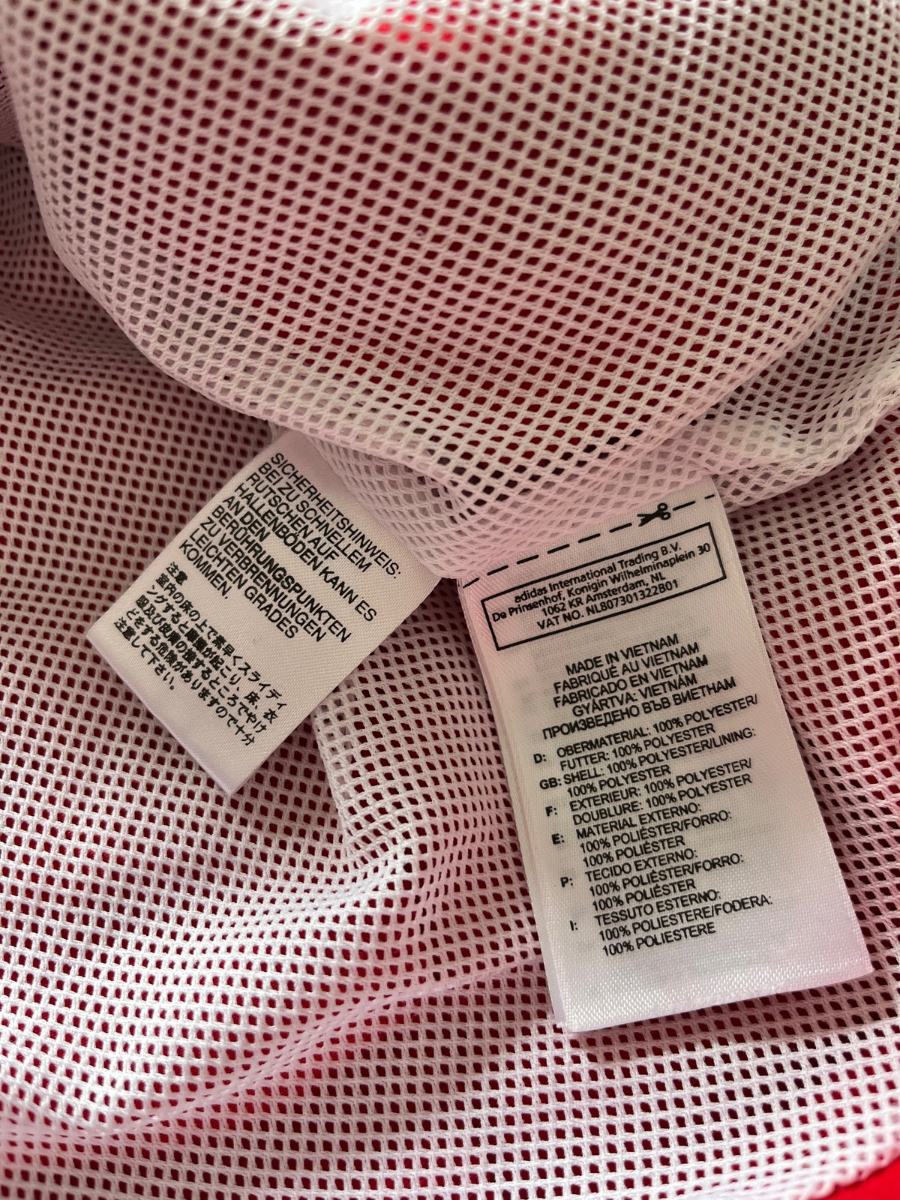 Adidas Trackjacket (S)