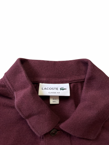 Lacoste Polo (L)