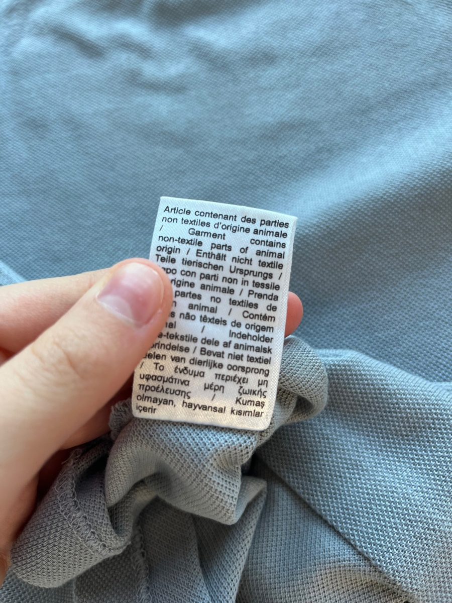 Lacoste Polo langarm (S)