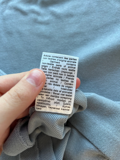 Lacoste Polo langarm (S)