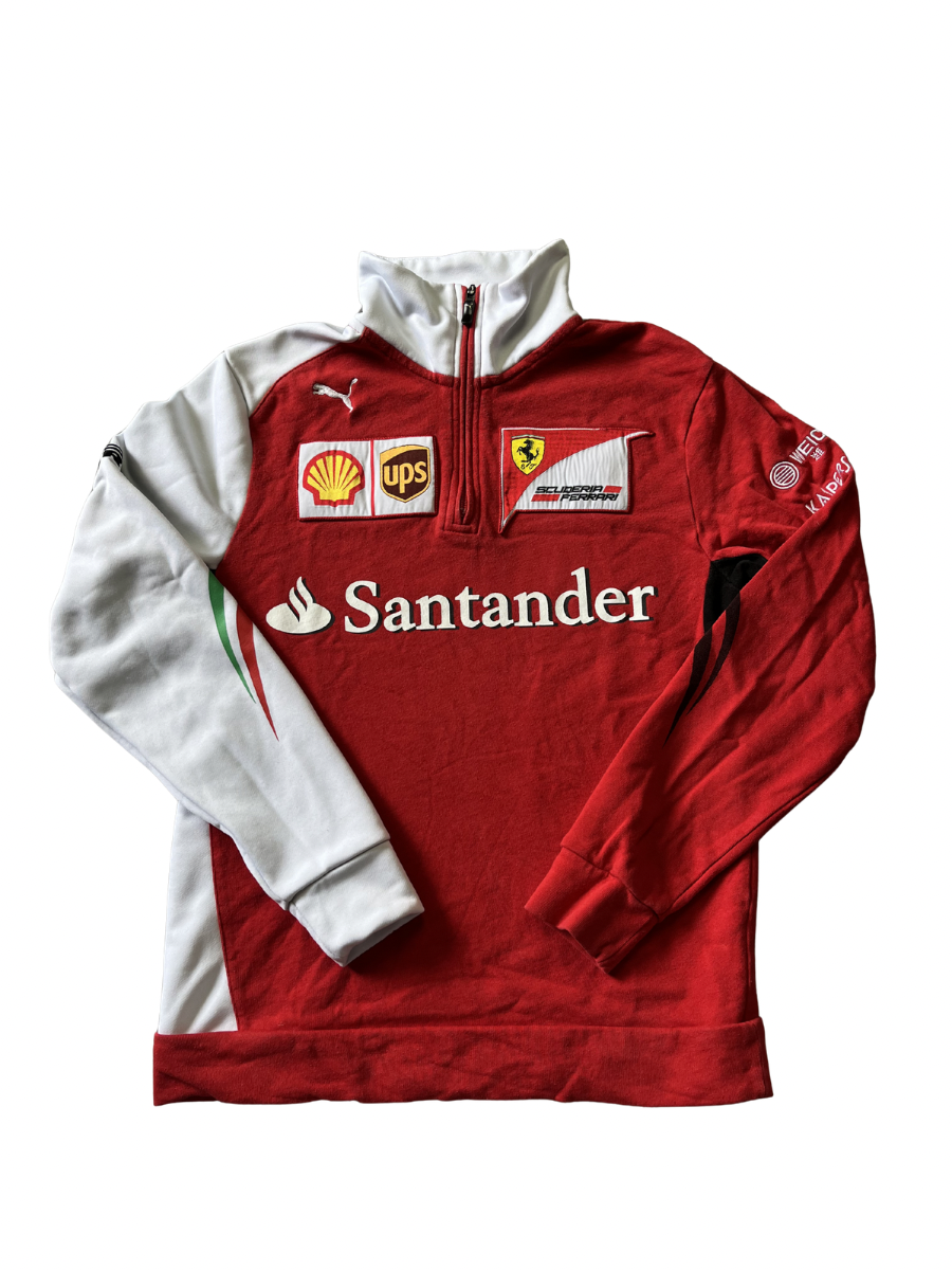 Puma Ferrari Half-Zip (S)