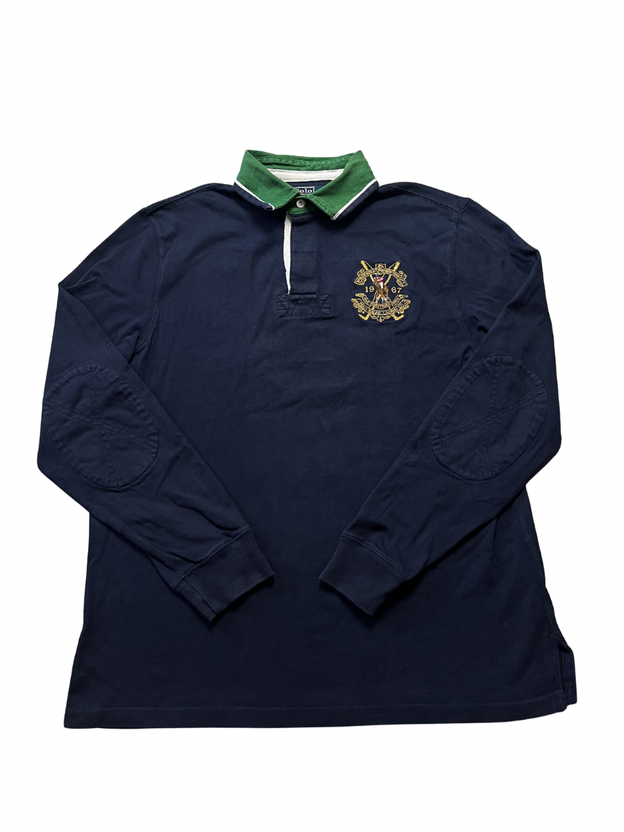 Ralph Lauren Polo langarm (L)