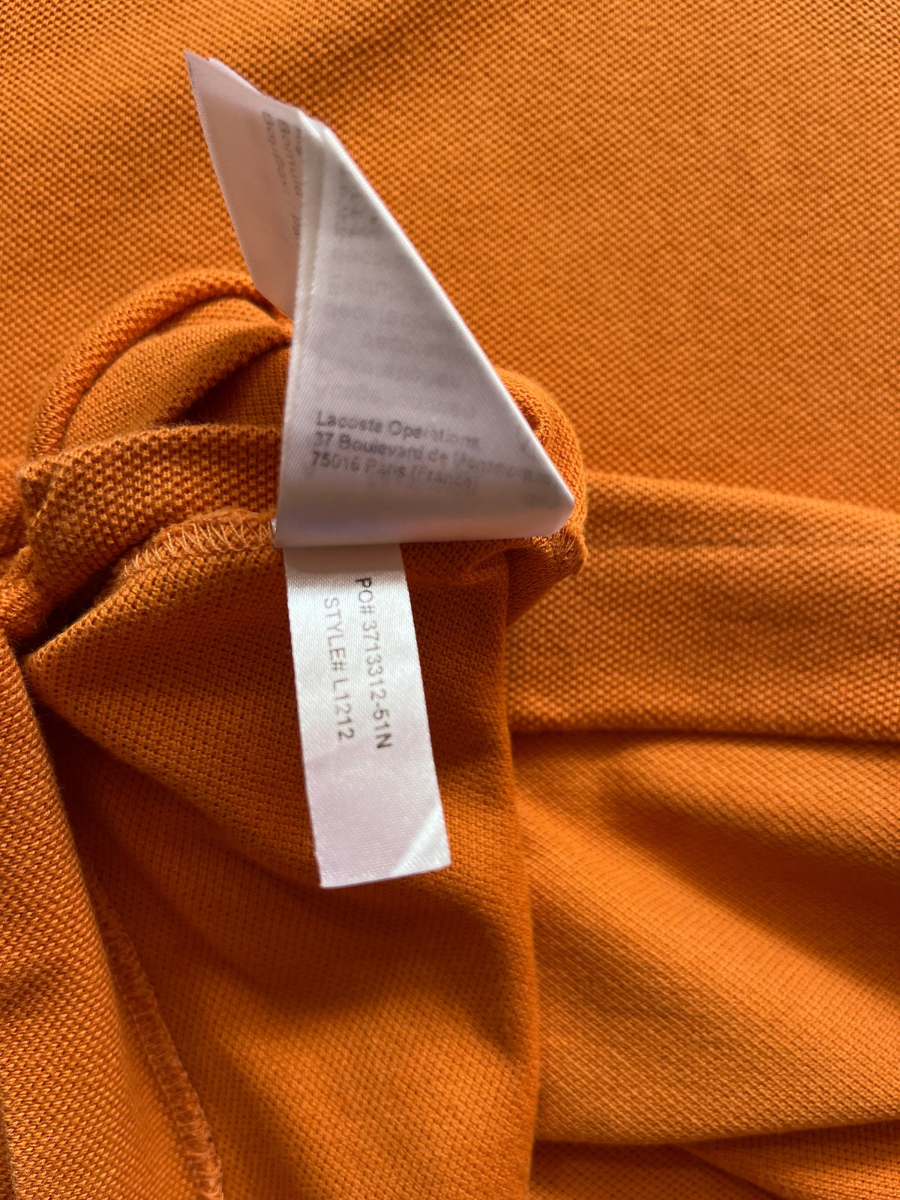 Lacoste Polo (S)