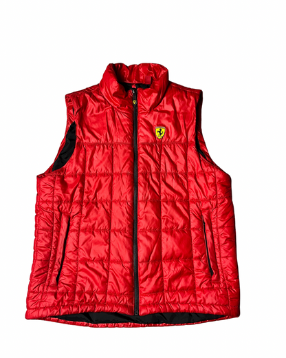 Vintage Ferrari Weste (S)