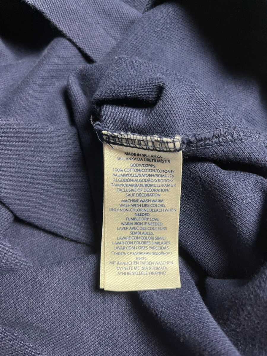 Ralph Lauren Polo langarm (S)