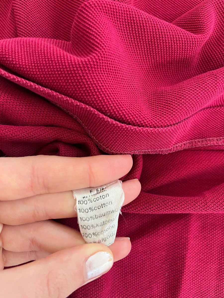 Lacoste Polo (L)