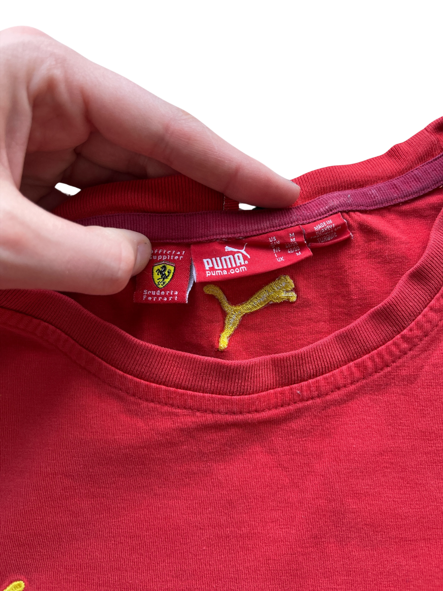 Puma T-Shirt Ferrari (M)