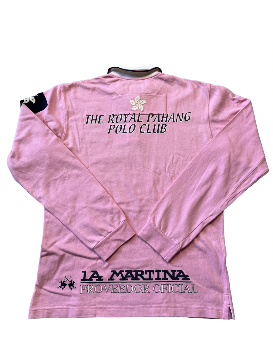 La Martina Polo langarm (L)
