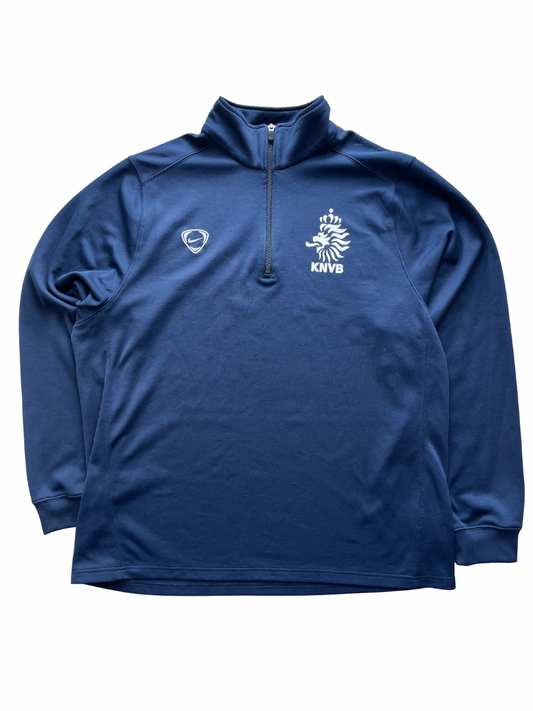 Nike Half- Zip Niederlande (XL)