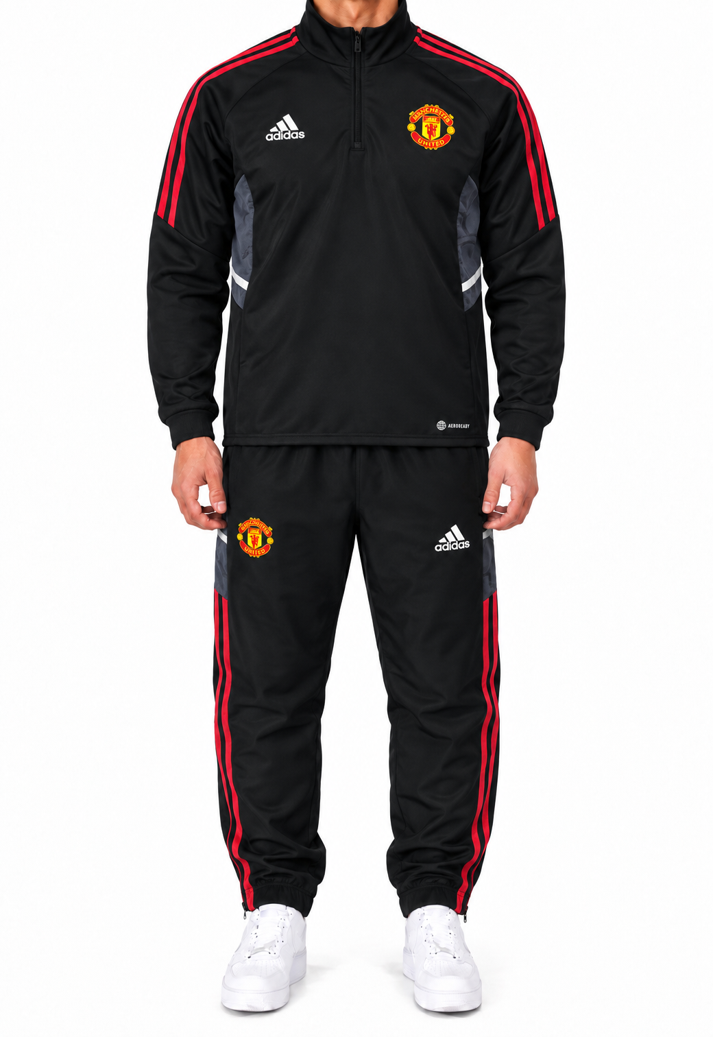Adidas Man U Trainingsanzug (S)