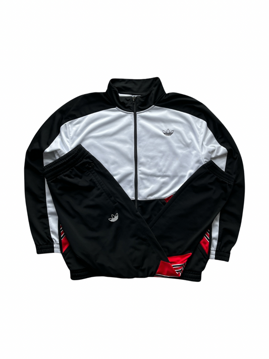 Adidas Trainingsanzug Trefoil- Logo (L)