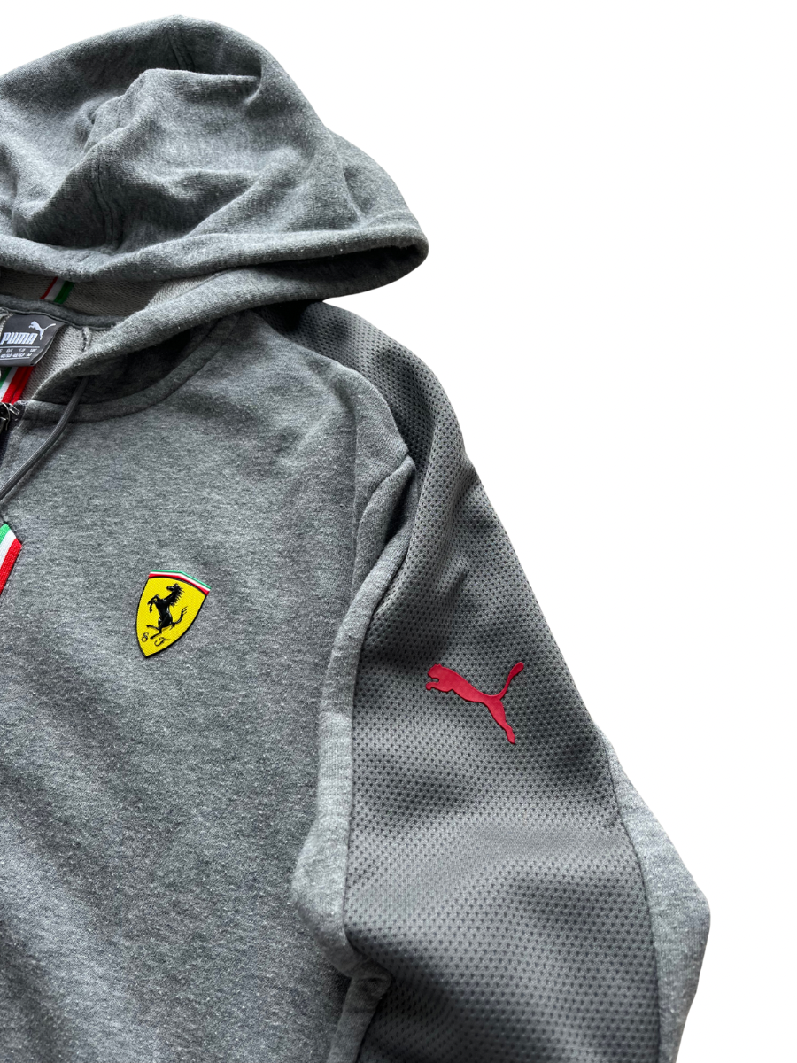 Puma Ferrari Sweatshirtjacke (M)