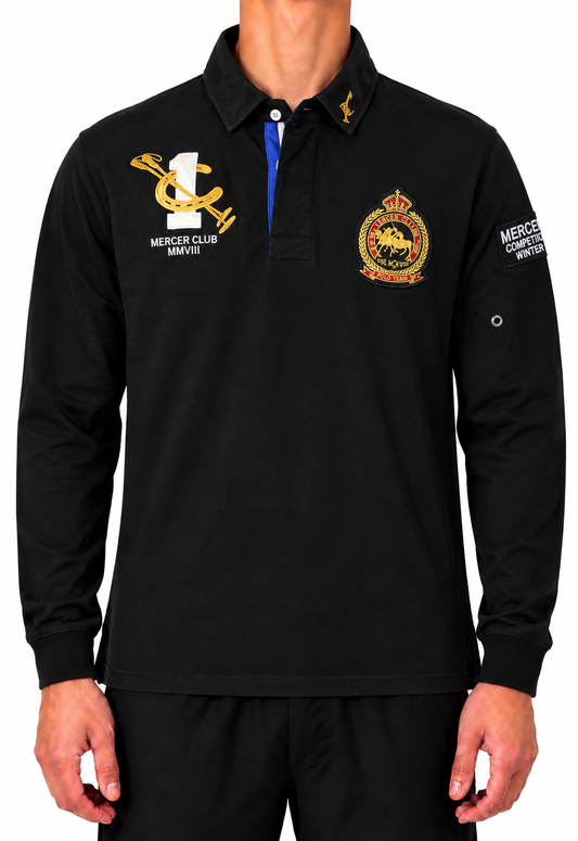 Ralph Lauren Polo langarm (M)