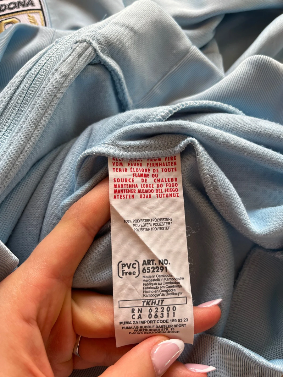 Puma Jacke Maradona Edition (S)