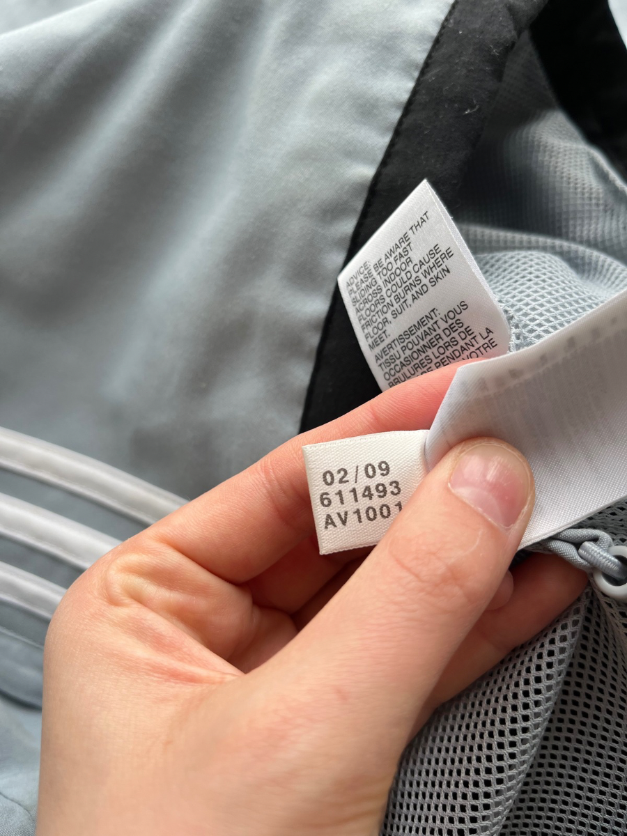 Adidas Trackjacket (S)