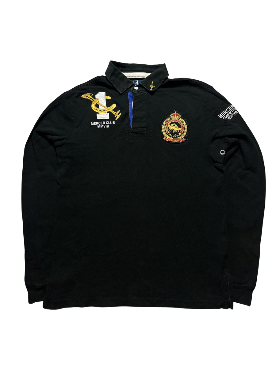 Ralph Lauren Polo langarm (M)