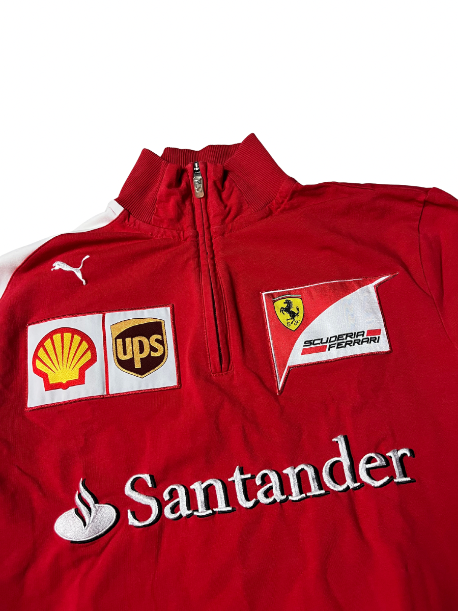 Puma Ferrari Half- Zip (M)