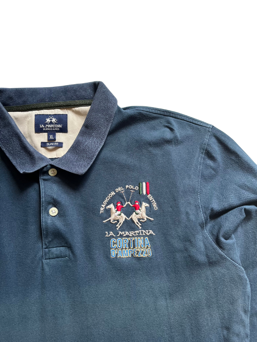 La Martina Polo langarm (XL)