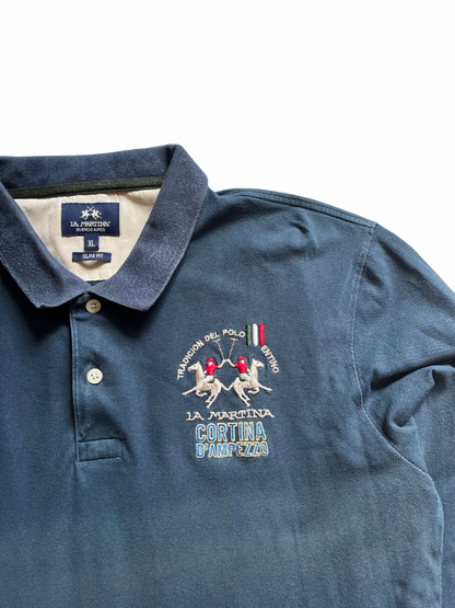 La Martina Polo langarm (XL)