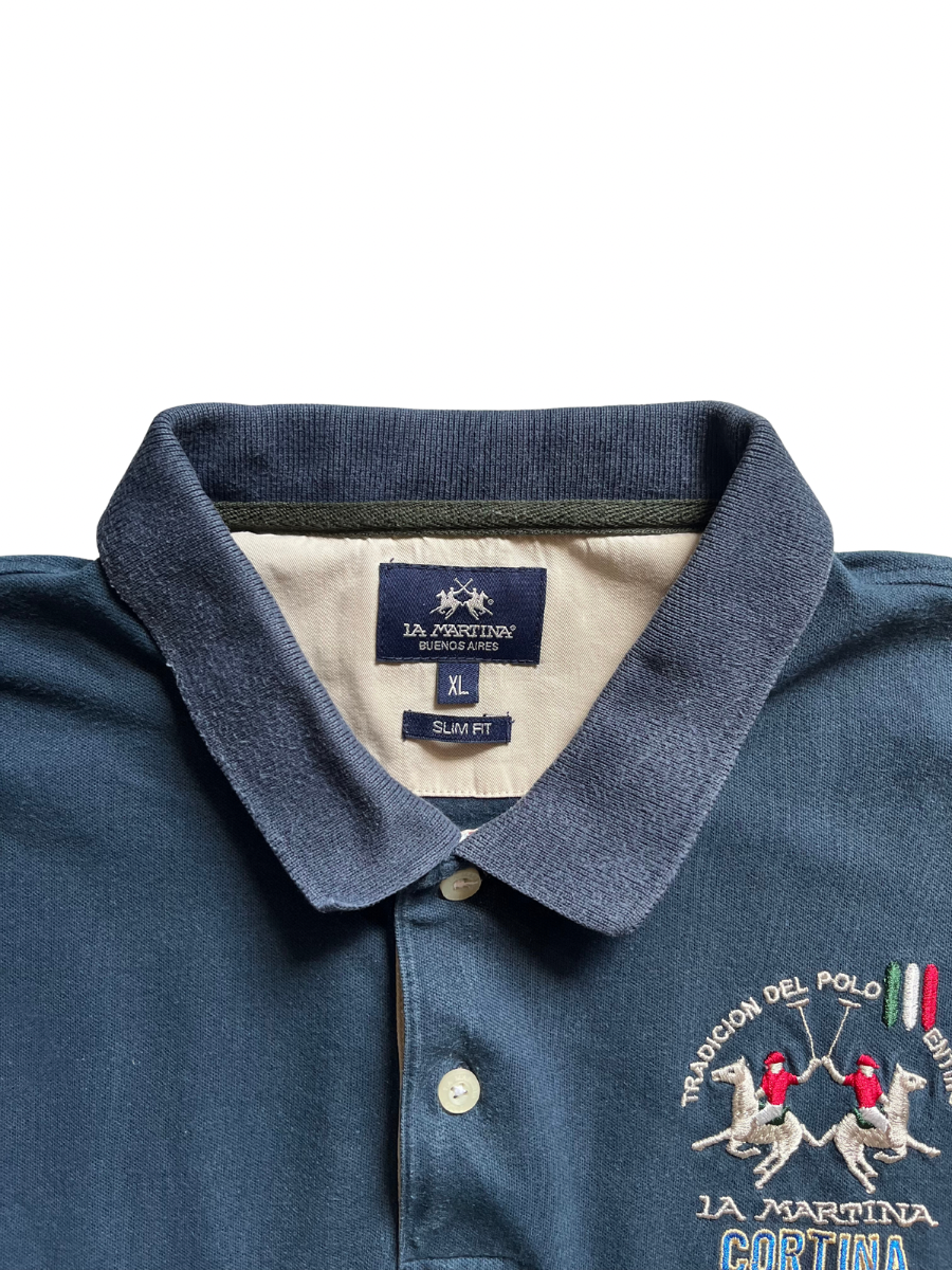 La Martina Polo langarm (XL)