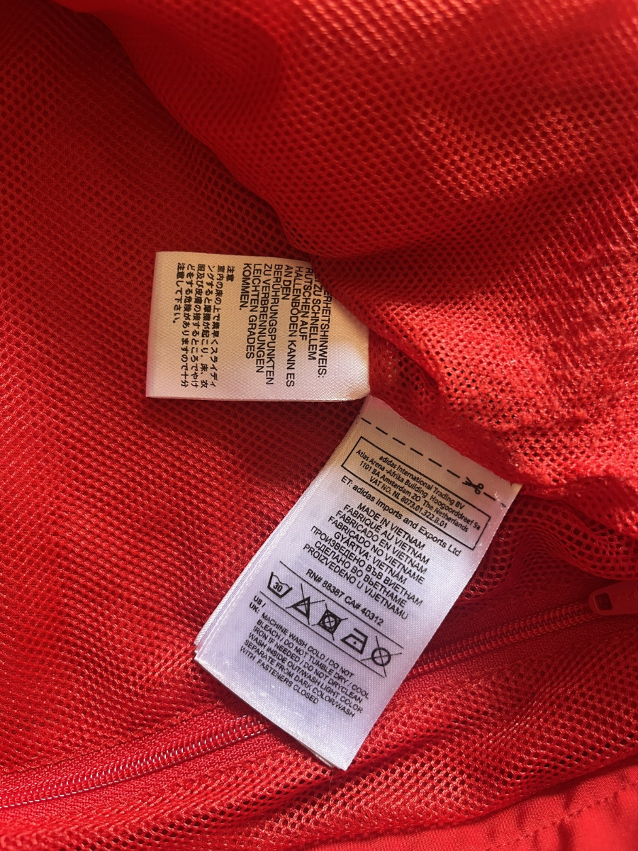 Adidas Trackjacket FC Bayern München (XS)