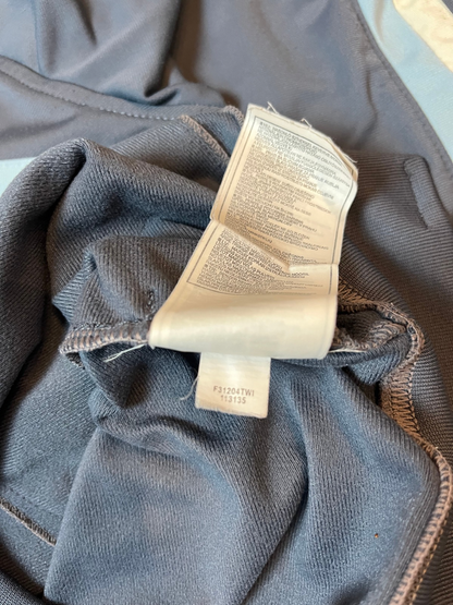 Nike Cortez Jacke dunkelgrau/hellblau (S)