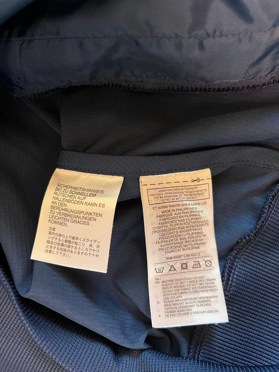 Adidas Trackjacket Spanien (S)
