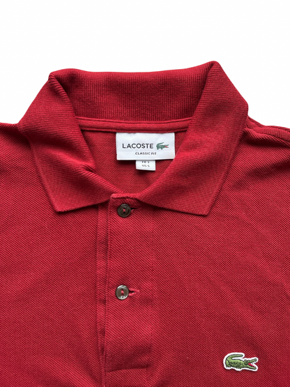 Lacoste Polo langarm (S)