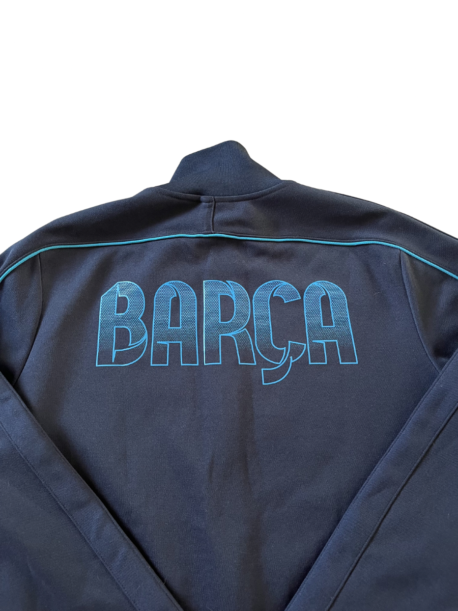Nike Zipper FC Barcelona(L)