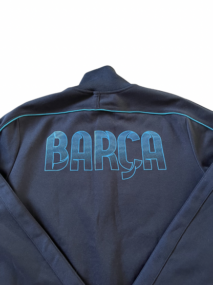 Nike Zipper FC Barcelona(L)