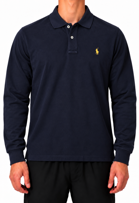 Ralph Lauren Polo langarm (S)