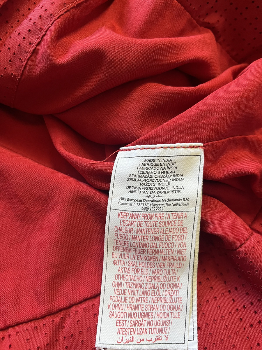Nike Manchester United Trackjacket (S)