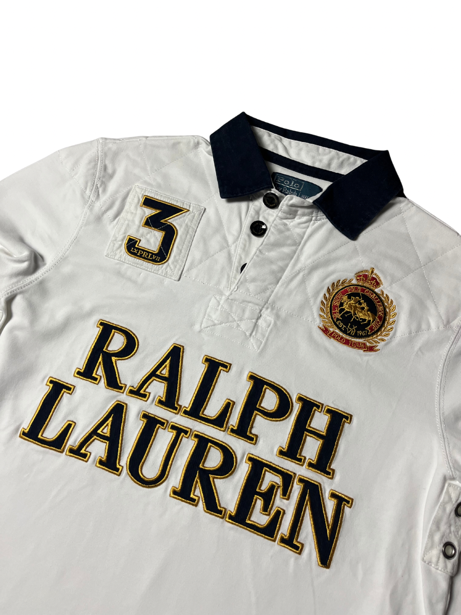 Ralph Lauren Polo langarm (M)