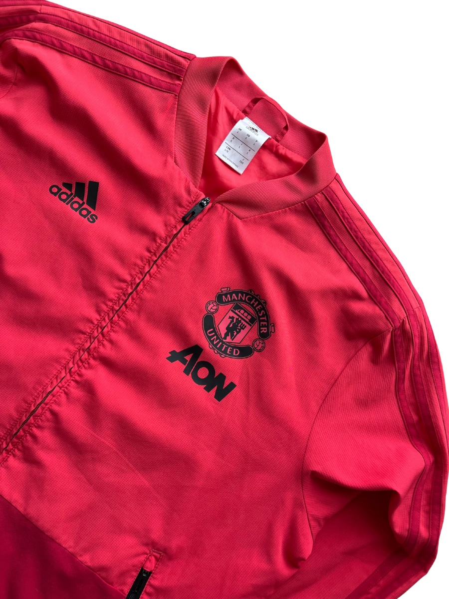 Adidas Trackjacket Manchester United (L)