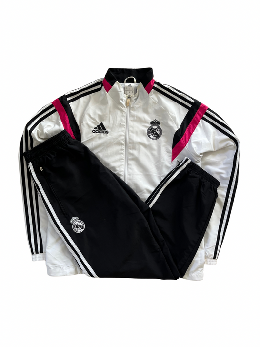 Adidas Real Madrid Tracksuit (M)