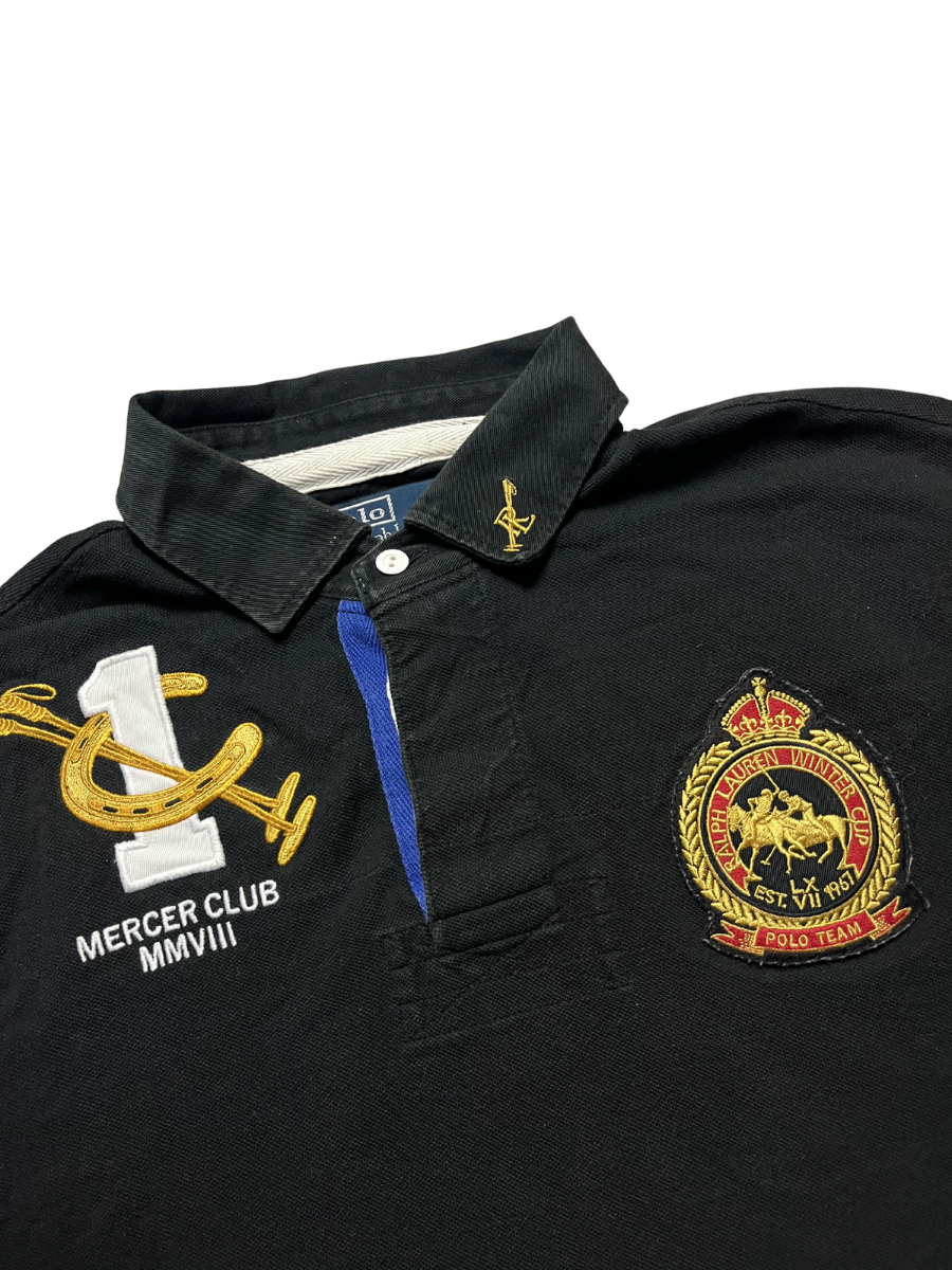 Ralph Lauren Polo langarm (M)