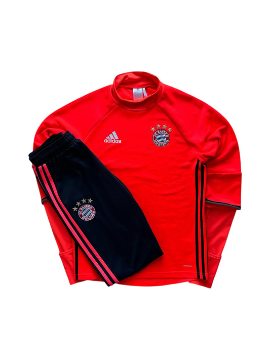 Adidas FC Bayern München Trainingsanzug (S)