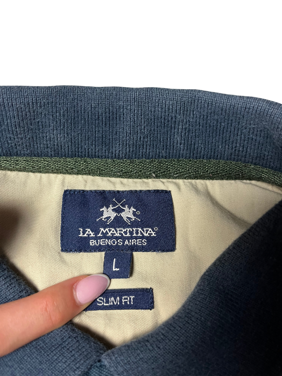 La Martina Polo langarm (L)