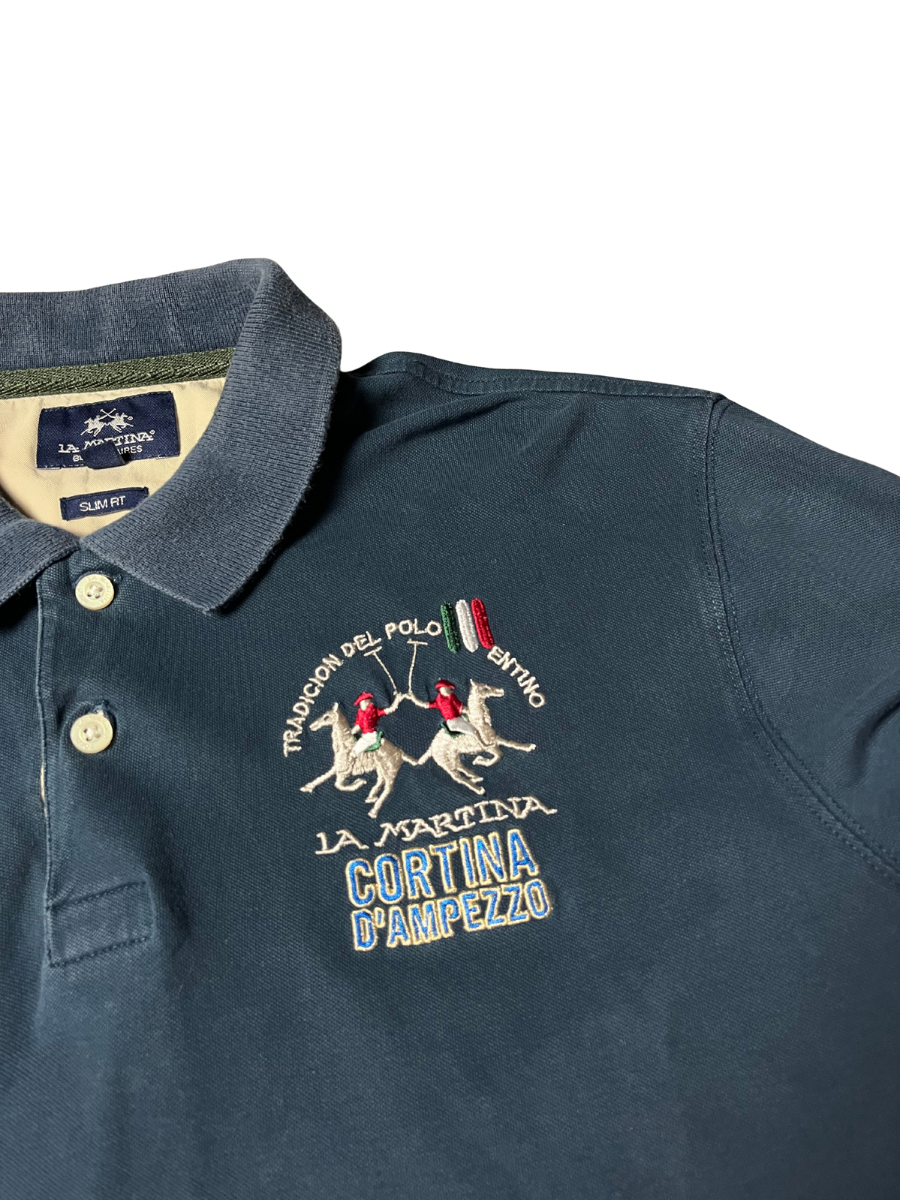 La Martina Polo langarm (L)