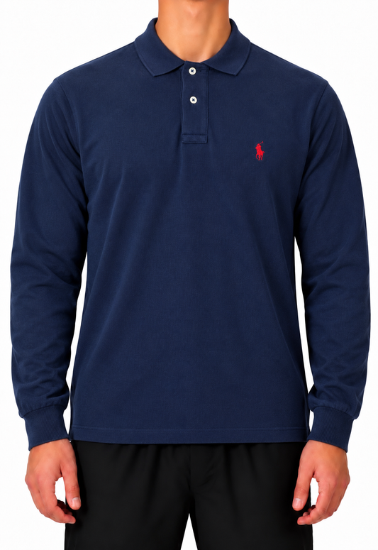 Ralph Lauren Polo langarm (S)