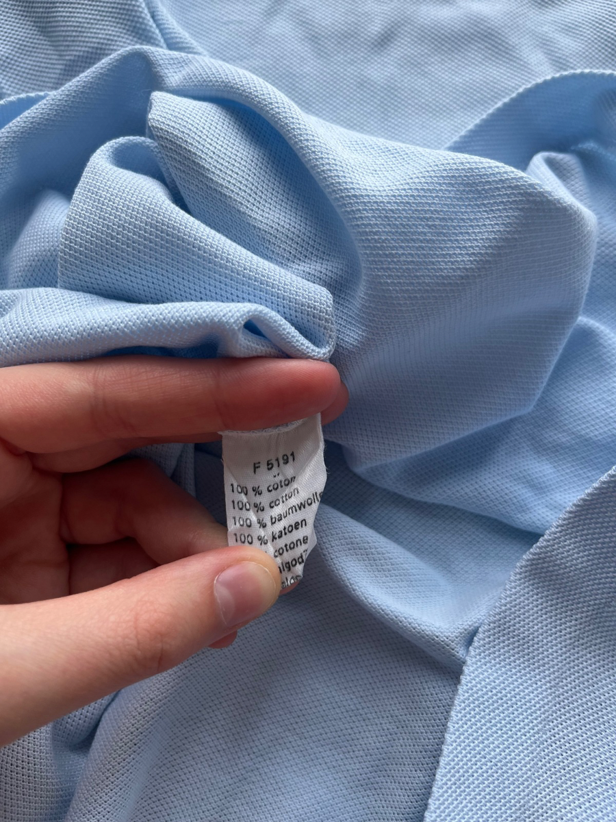 Lacoste Polo langarm (XS)