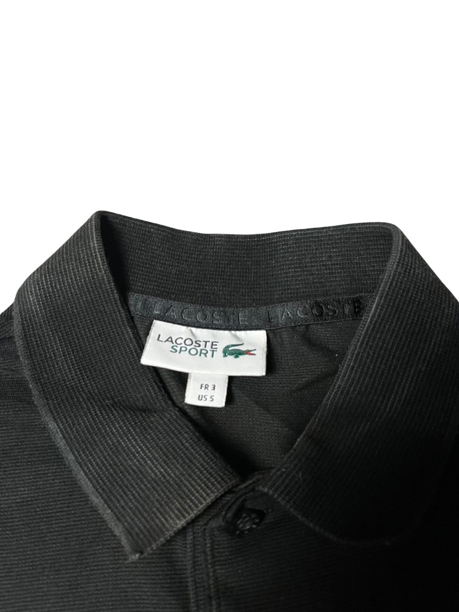 Lacoste Polo langarm (S)