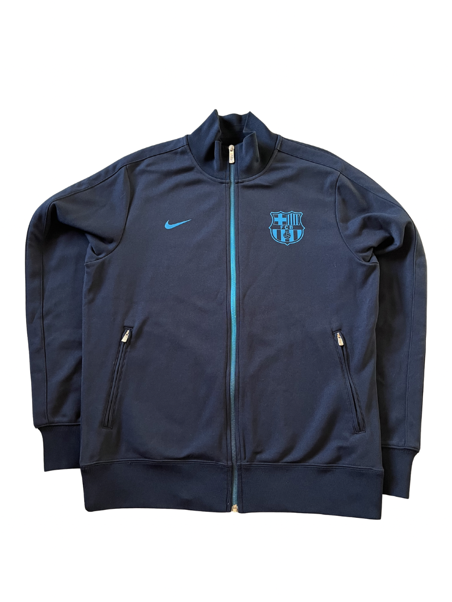 Nike Zipper FC Barcelona(L)