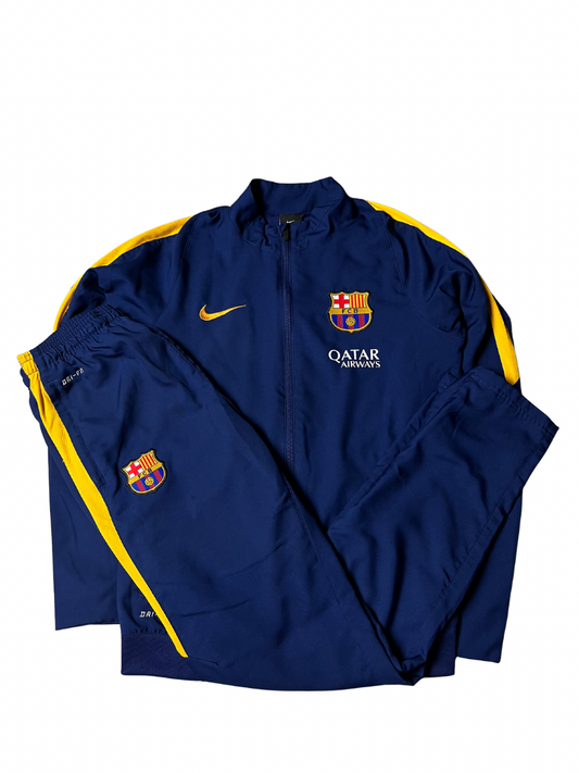 Nike FC Barcelona Tracksuit (S)