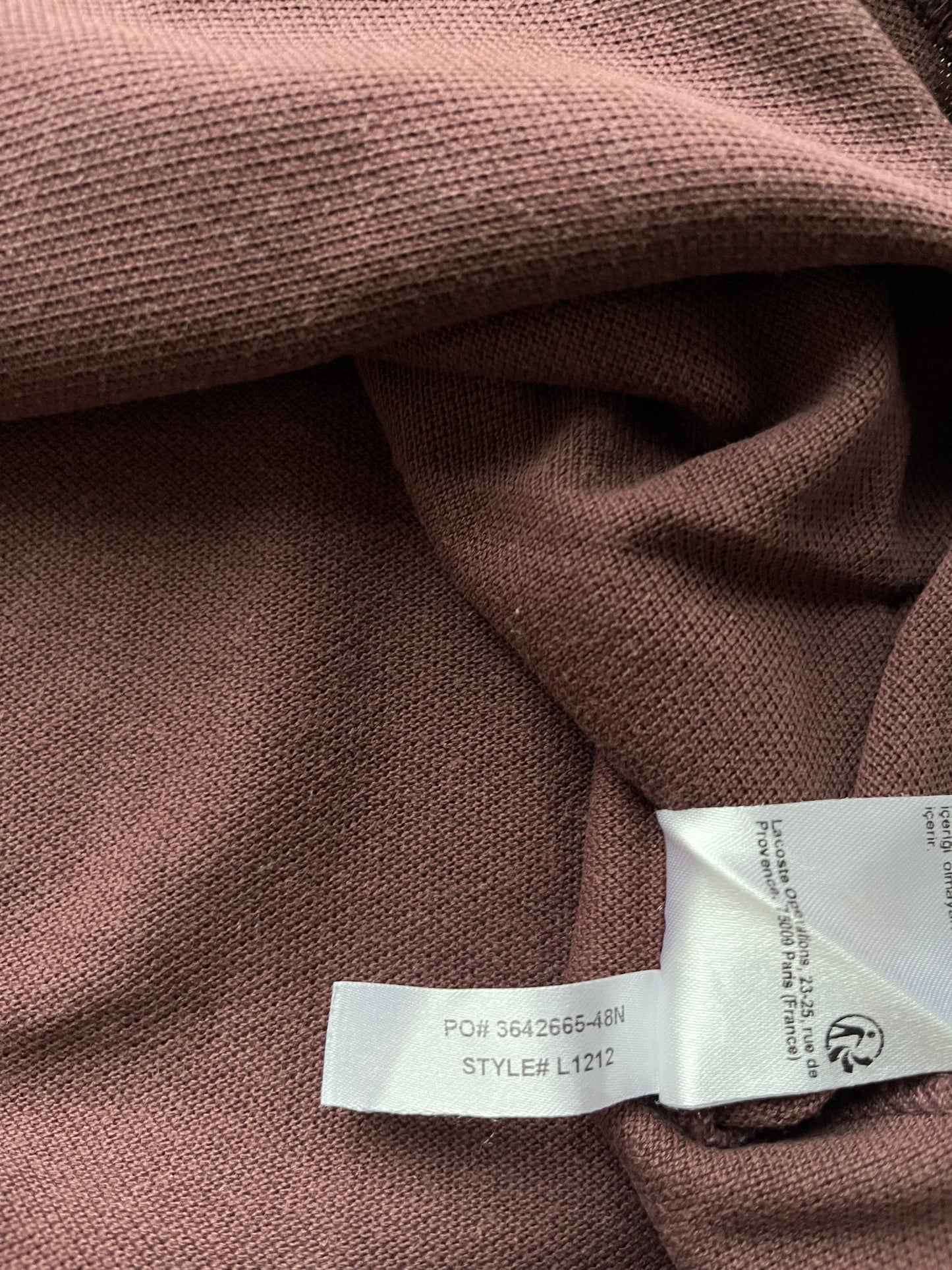 Lacoste Polo (S)