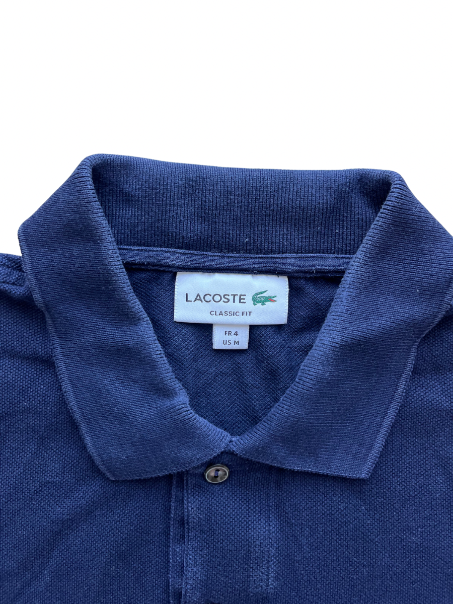 Lacoste Polo langarm (M)